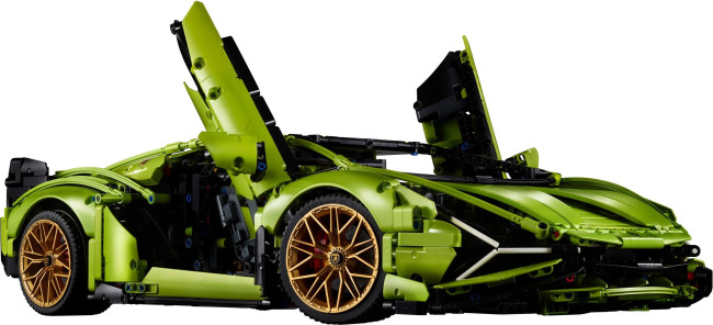 42115 LEGO Technic Lamborghini Sian FKP 37